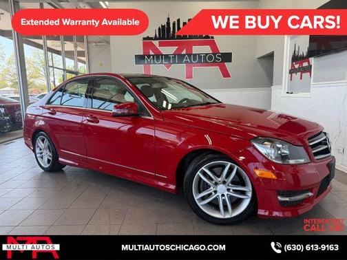 2014 Mercedes-Benz C-Class C 300 4MATIC Sport