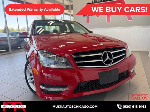 2014 Mercedes-Benz C-Class C 300 4MATIC Sport