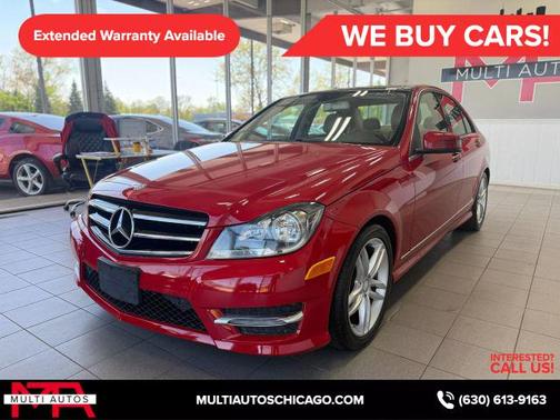 2014 Mercedes-Benz C-Class C 300 4MATIC Sport