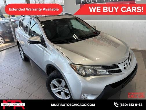 2014 Toyota RAV4 XLE