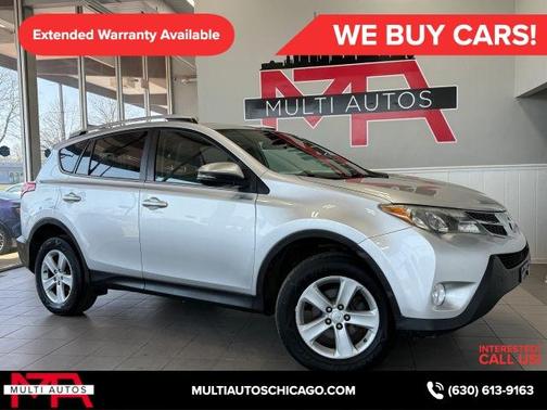 2014 Toyota RAV4 XLE