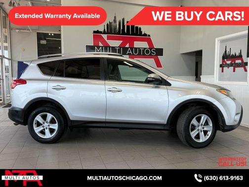 2014 Toyota RAV4 XLE