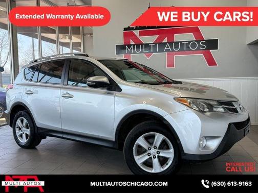 2014 Toyota RAV4 XLE SUV