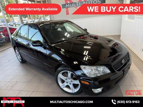 2002 Lexus IS 300 Base