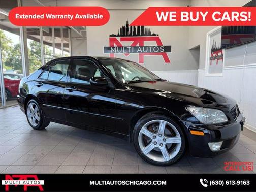 2002 Lexus IS 300 Base
