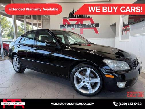 2002 Lexus IS 300 Base