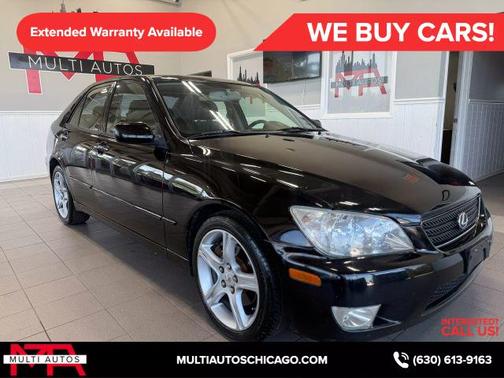 2002 Lexus IS 300 Base