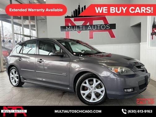 2007 Mazda Mazda3 s Sport