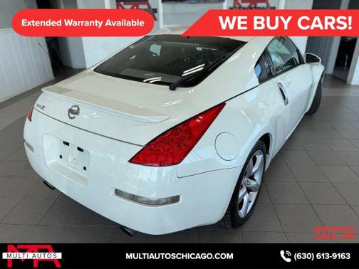 2006 Nissan 350Z Enthusiast