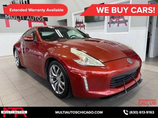 Magma Red Metallic 2013 Nissan 370Z Base