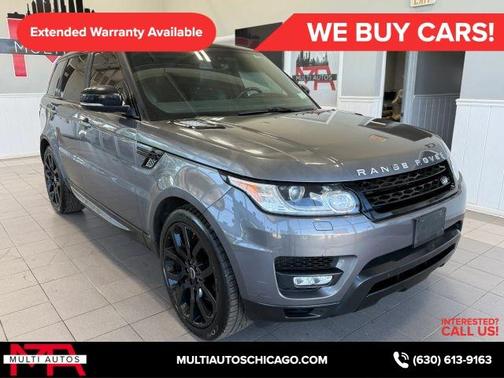 Corris Grey 2015 Land Rover Range Rover Sport Supercharged