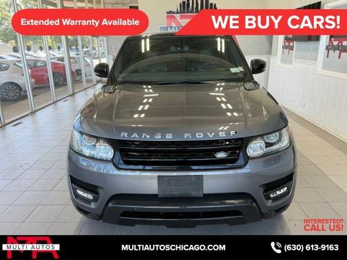 Corris Grey 2015 Land Rover Range Rover Sport Supercharged