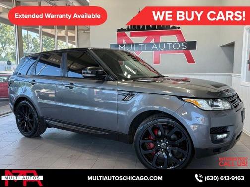 Corris Grey 2015 Land Rover Range Rover Sport Supercharged