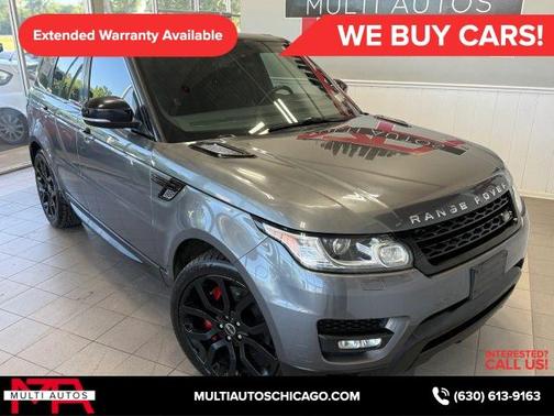 Corris Grey 2015 Land Rover Range Rover Sport Supercharged