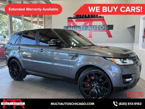Corris Grey 2015 Land Rover Range Rover Sport Supercharged
