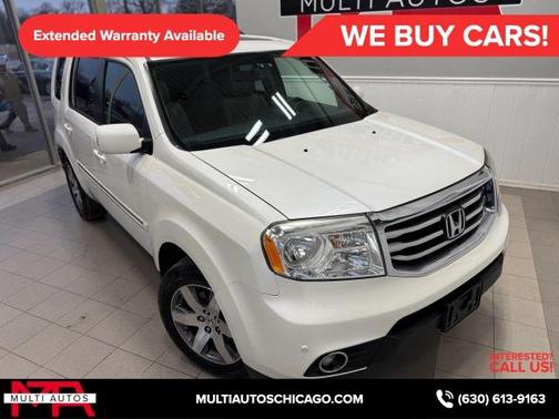 2014 Honda Pilot Touring