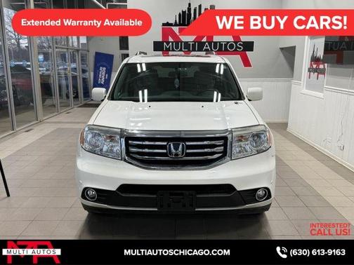 2014 Honda Pilot Touring