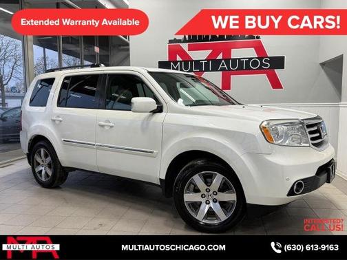 2014 Honda Pilot Touring