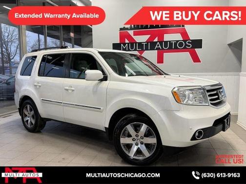 2014 Honda Pilot Touring