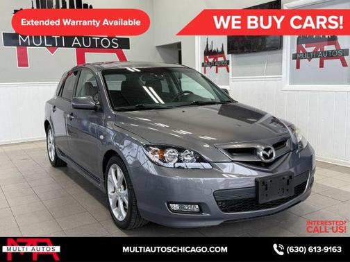 2007 Mazda Mazda3 s Grand Touring
