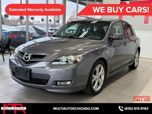 2007 Mazda Mazda3 s Grand Touring