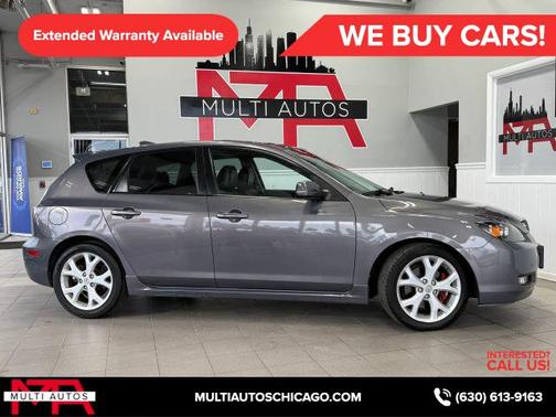 2007 Mazda Mazda3 s Grand Touring