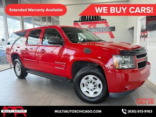 2009 Chevrolet Suburban 2500 LS