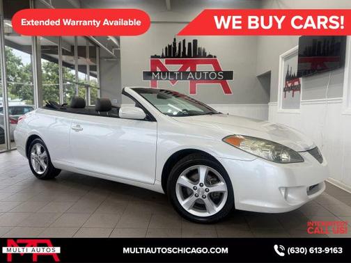 2006 Toyota Camry Solara SLE