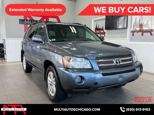 2007 Toyota Highlander Hybrid Limited