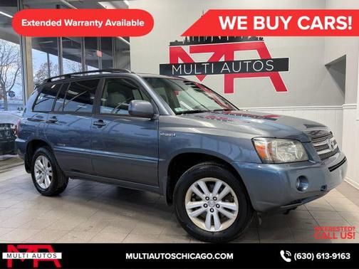 2007 Toyota Highlander Hybrid Limited