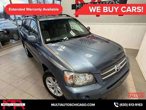 2007 Toyota Highlander Hybrid Limited