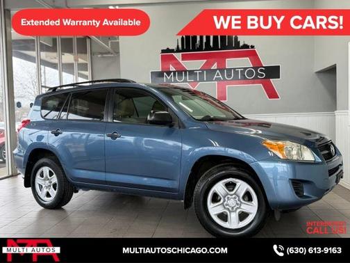 Blue 2009 Toyota RAV4 Sport