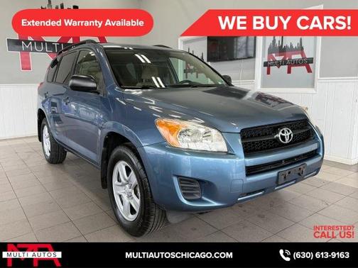 Blue 2009 Toyota RAV4 Sport