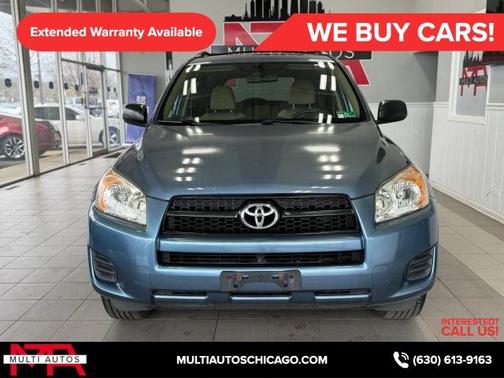 Blue 2009 Toyota RAV4 Sport