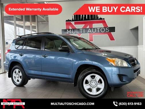 Blue 2009 Toyota RAV4 Sport