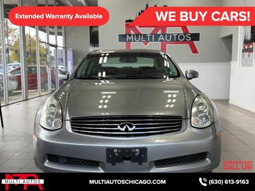 2007 INFINITI G35 Base