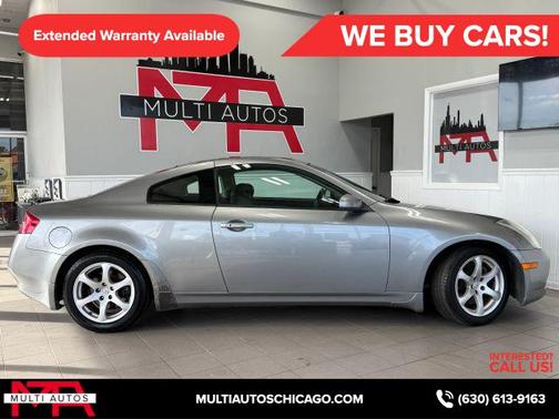 2007 INFINITI G35 Base