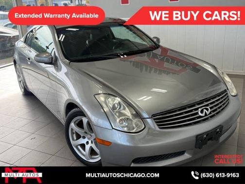 2007 INFINITI G35 Base