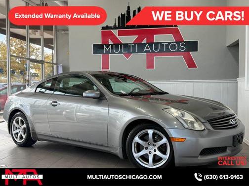 2007 INFINITI G35 Base