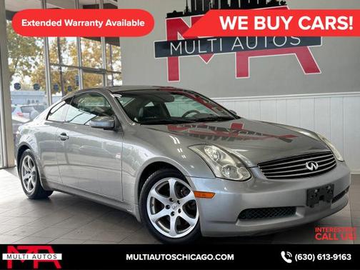 2007 INFINITI G35 Base