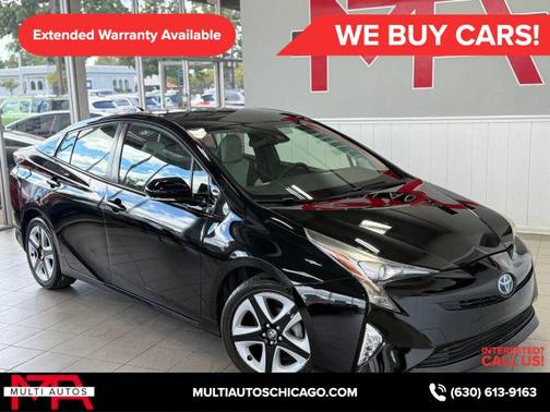 2016 Toyota Prius Three Touring