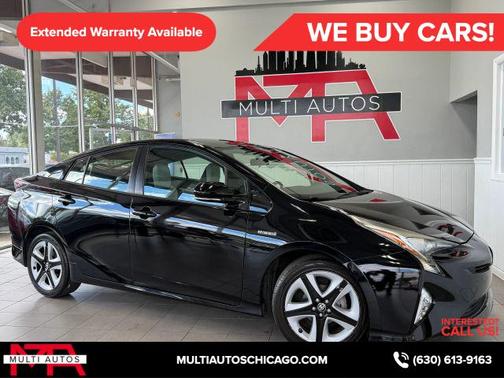 2016 Toyota Prius Three Touring