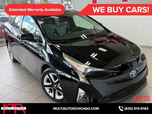 2016 Toyota Prius Three Touring