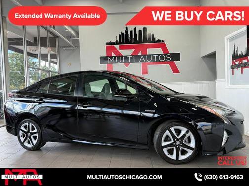 2016 Toyota Prius Three Touring