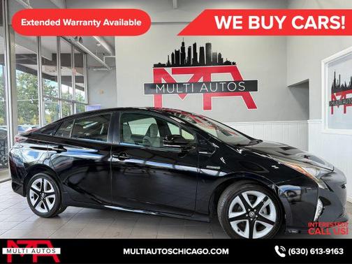 2016 Toyota Prius Three Touring