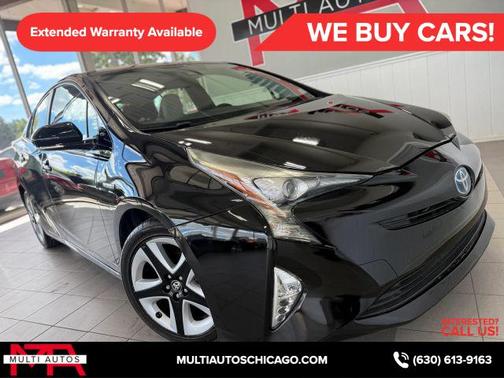 2016 Toyota Prius Three Touring