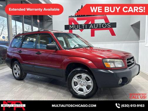 2005 Subaru Forester 2.5X