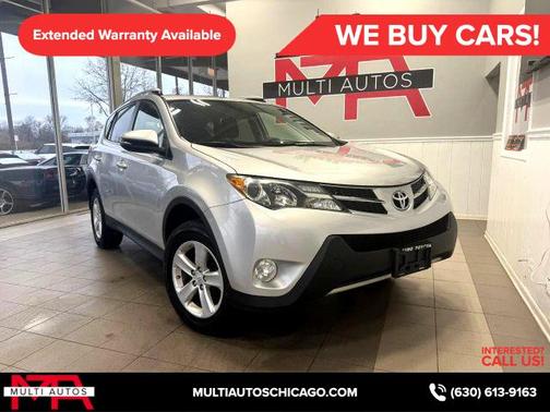 2013 Toyota RAV4 XLE
