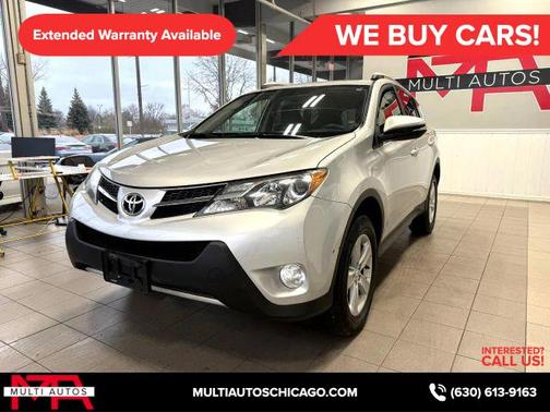 2013 Toyota RAV4 XLE