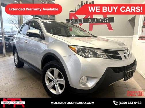 2013 Toyota RAV4 XLE